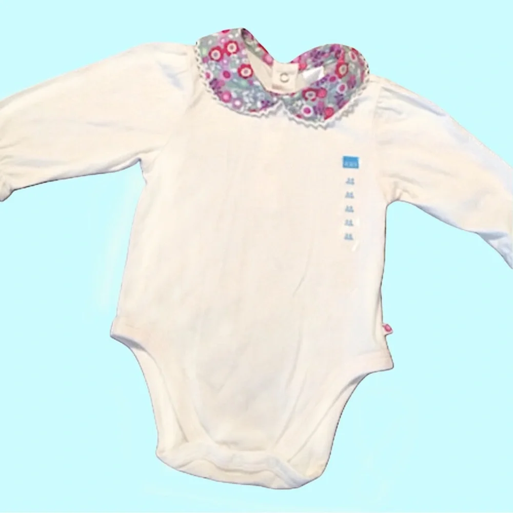 Infant Girl Cotton Romper and Onesie Size 3-6month - Picture 4 of 5